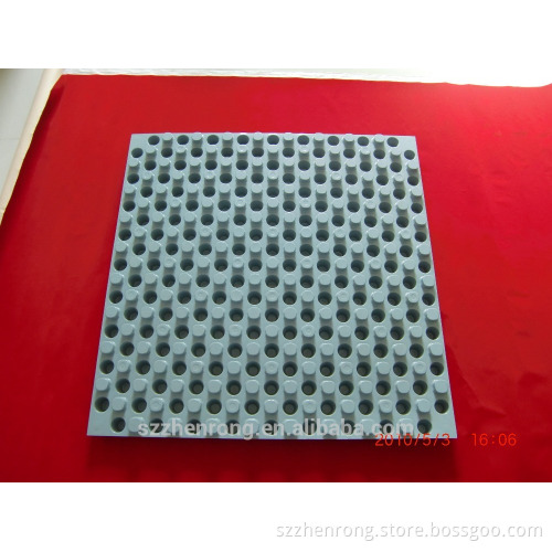 Custom thermoforming plastic eletronic packing tray